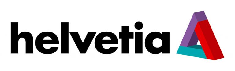 helvetia logo weiß